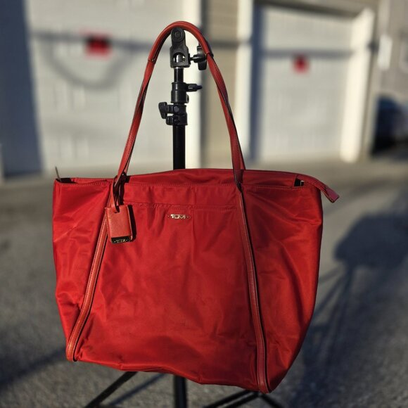 TUMI nylon / leather carry-on TOTE bag - Picture 14 of 15